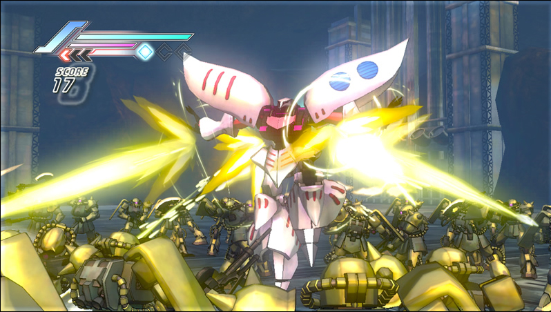 Dynasty Warriors: Gundam 3 — скриншот 8