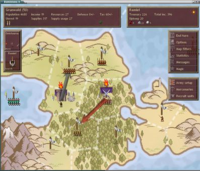 Dominions 3: The Awakening — скриншот 7
