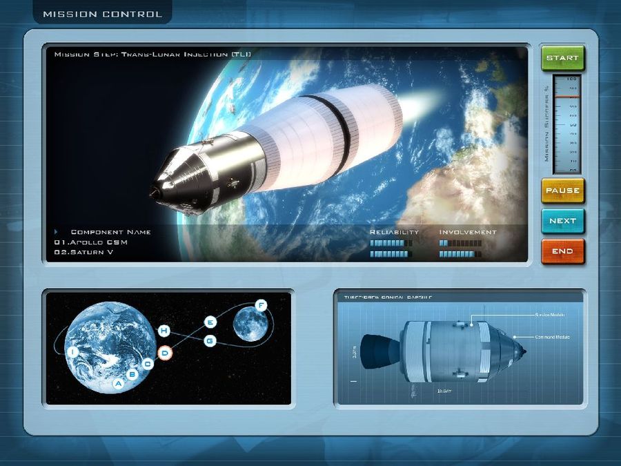 Buzz Aldrin Game — скриншот 3