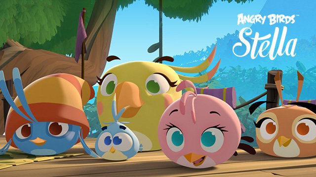Angry Birds Stella — скриншот 2