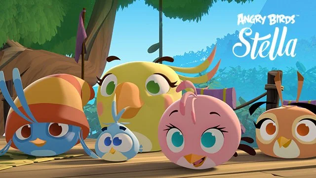 Angry Birds Stella - кадр 2