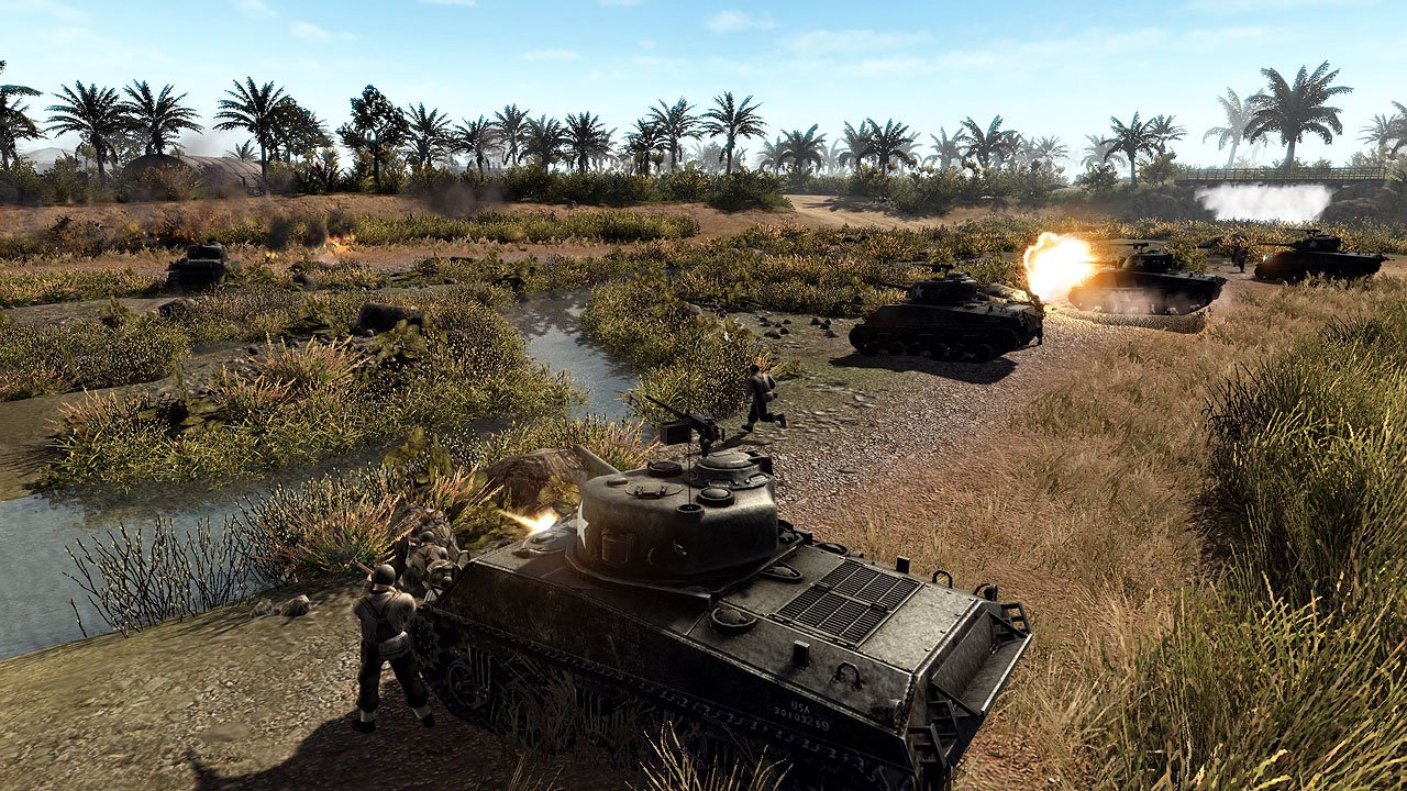 Men of War: Assault Squad 2 — скриншот 4