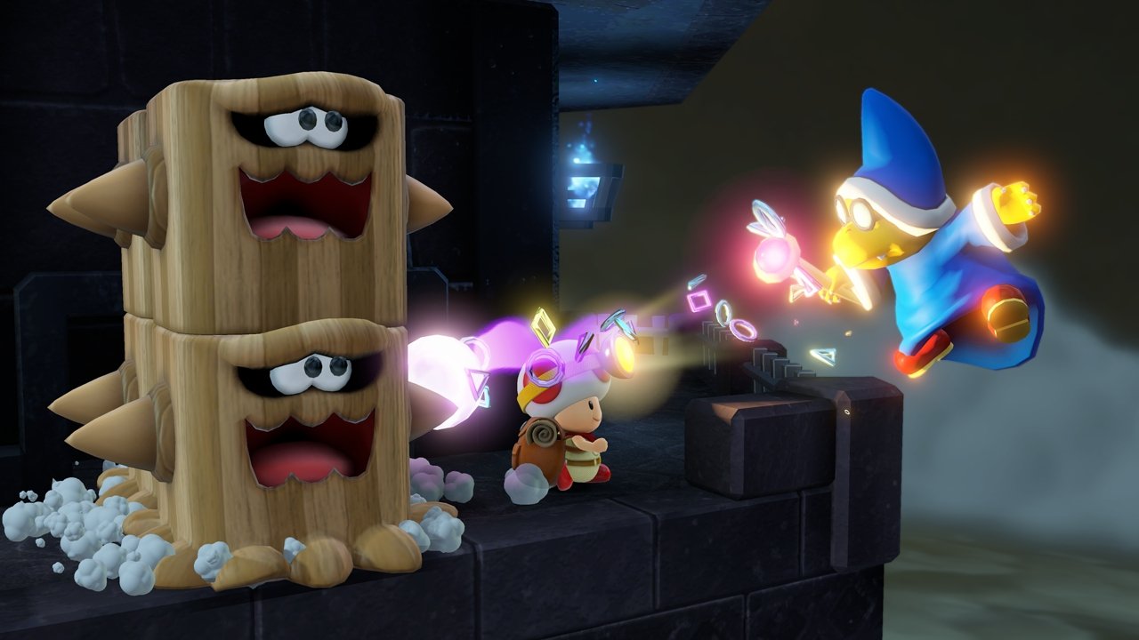 Captain Toad: Treasure Tracker — скриншот 4