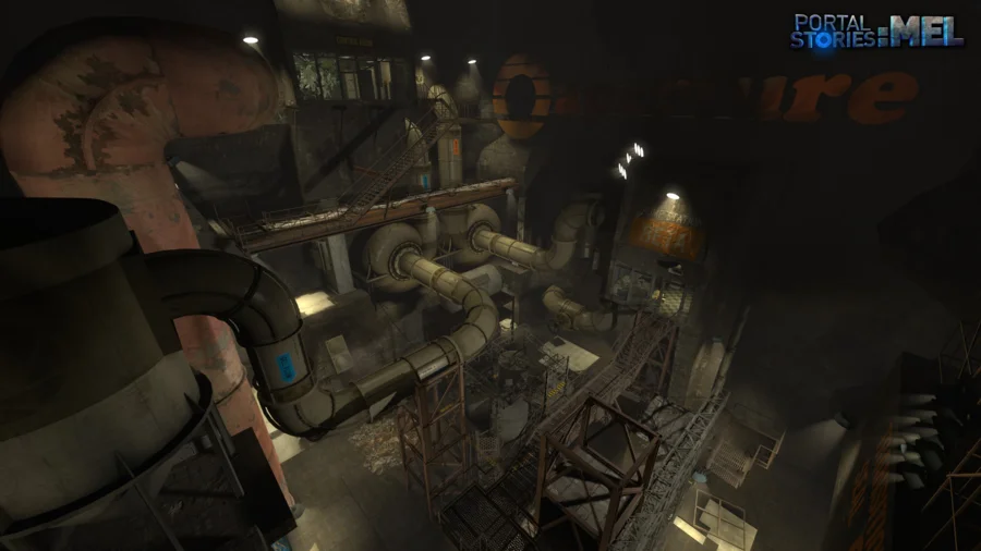 Portal 2 - кадр 9