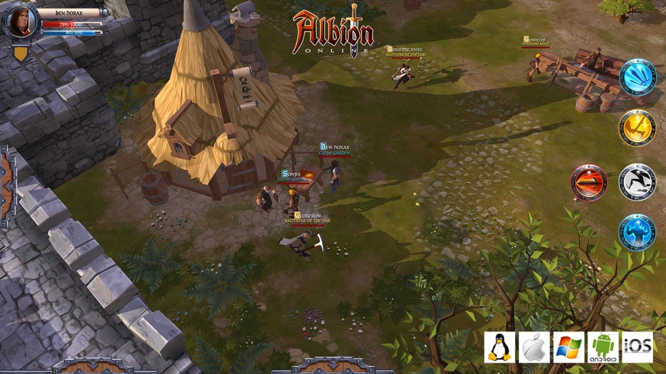 Albion Online — скриншот 5