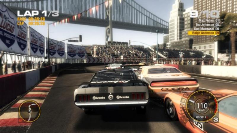 Race Driver: Grid — скриншот 2