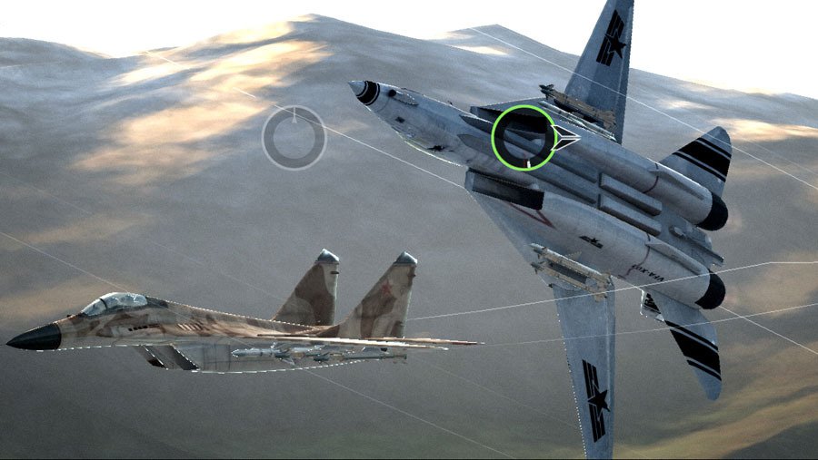 Top Gun: Hard Lock — скриншот 4