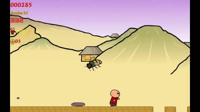 Lucas the Game - кадр 5