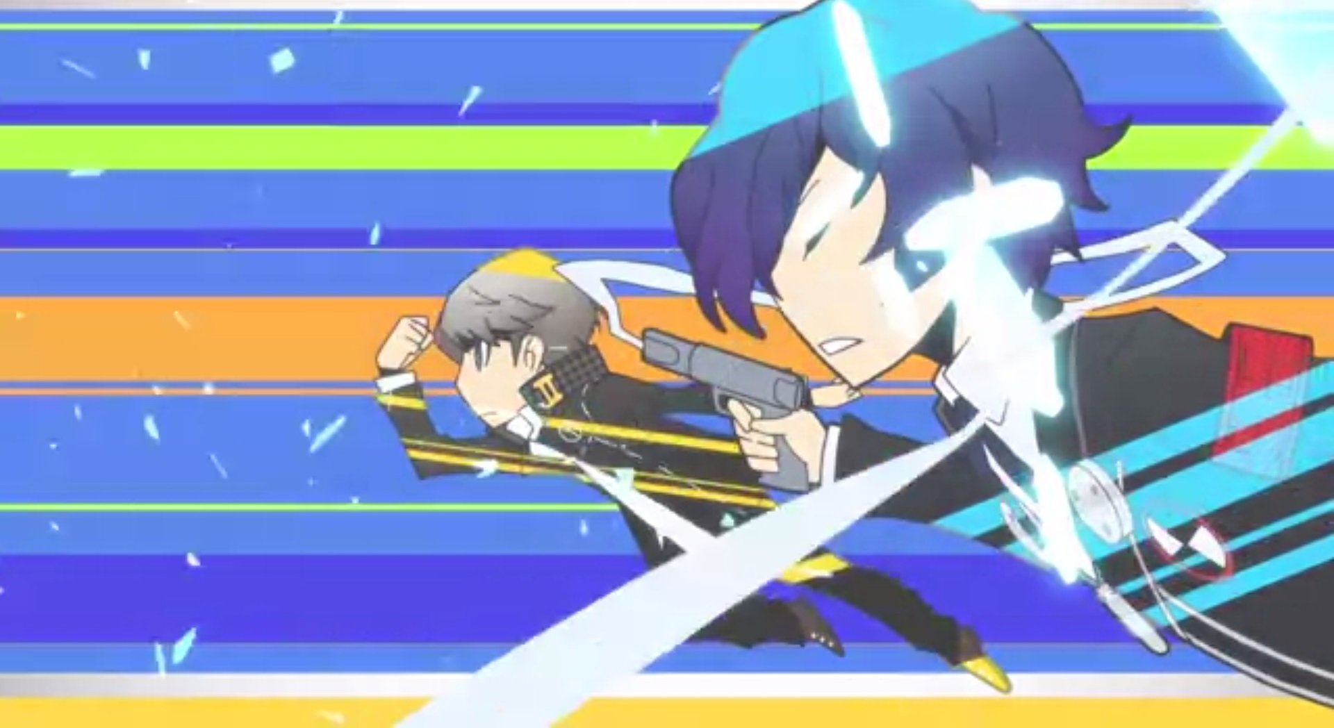 Persona Q: Shadow of the Labyrinth — скриншот 2