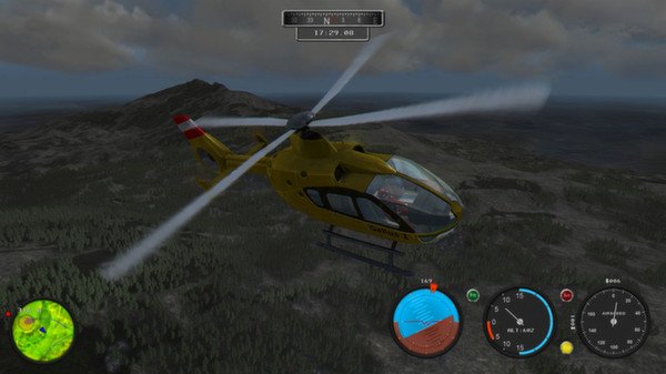 Helicopter Simulator: Search and Rescue — скриншот 5