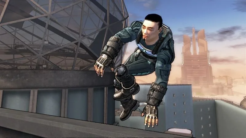 Crackdown - кадр 9