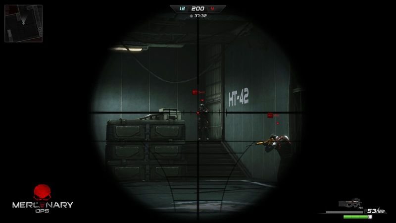 Mercenary Ops — скриншот 2