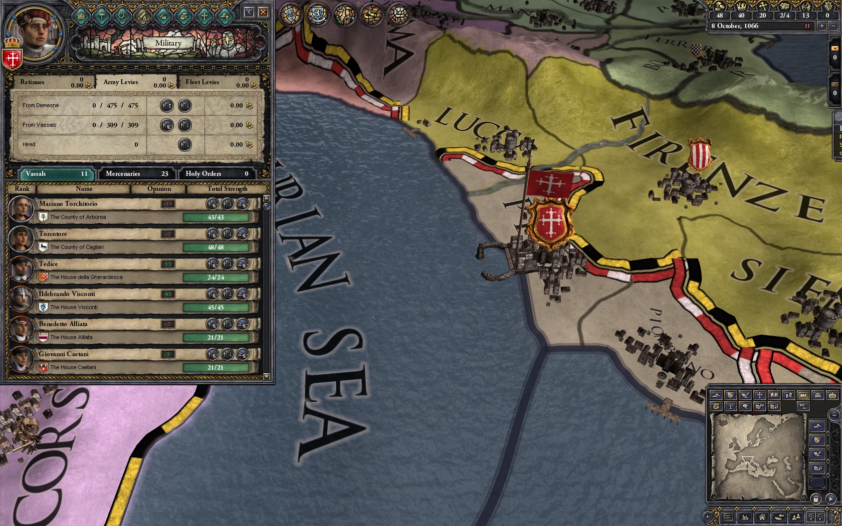 Crusader Kings II: The Republic - кадр 10