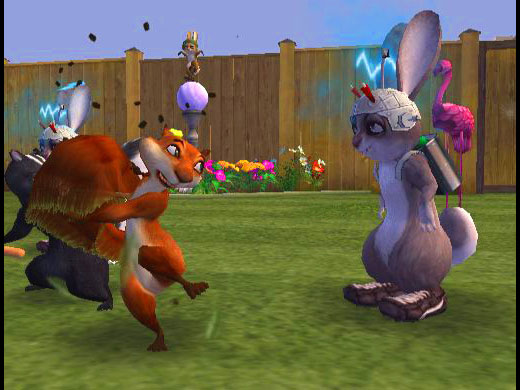 Over the Hedge — скриншот 6
