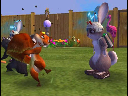 Over the Hedge - кадр 18