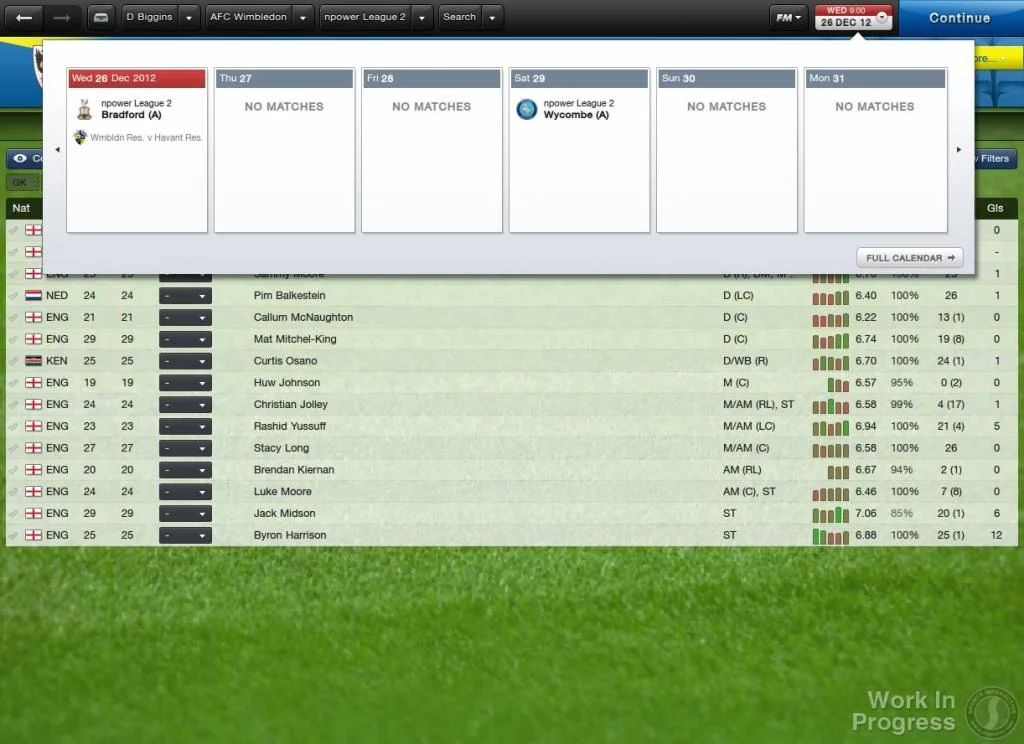 Football Manager 2013 - кадр 6