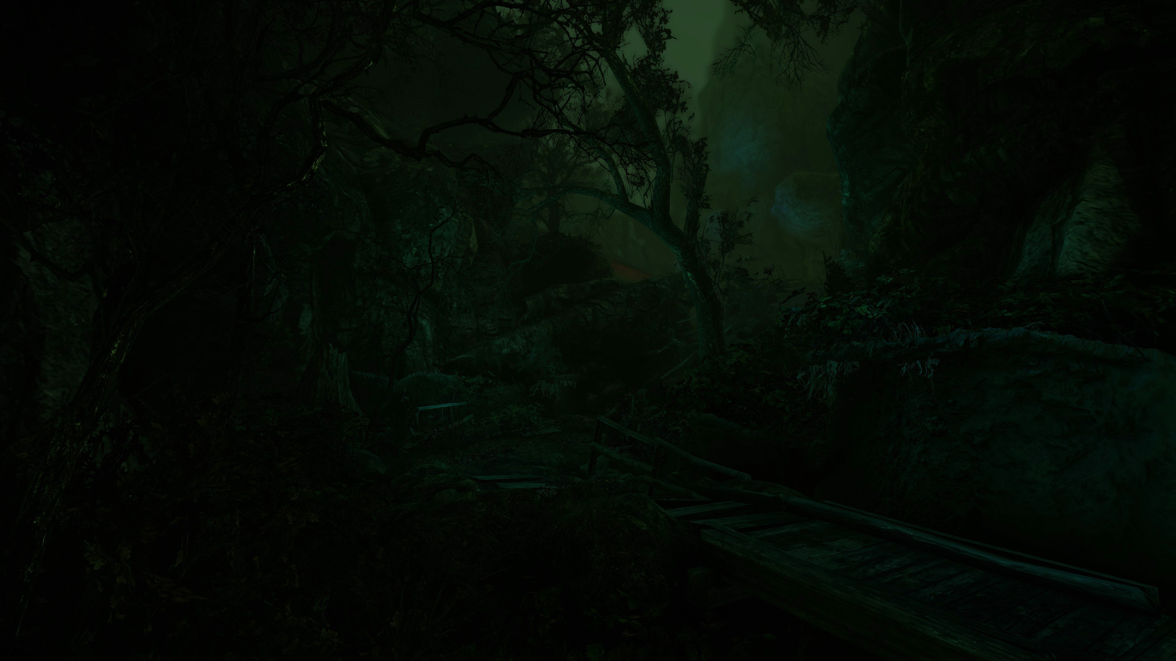 The Cursed Forest — скриншот 1