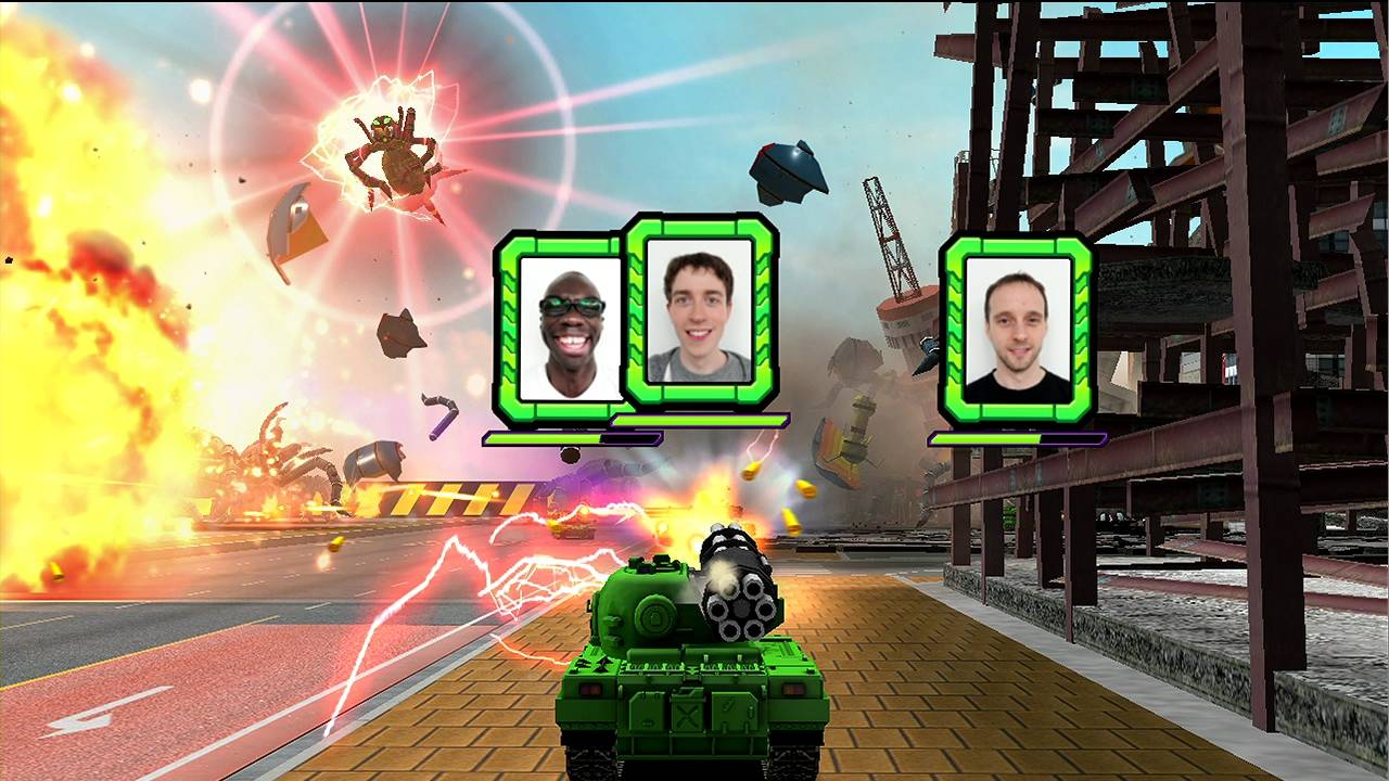 Tank! Tank! Tank! — скриншот 5
