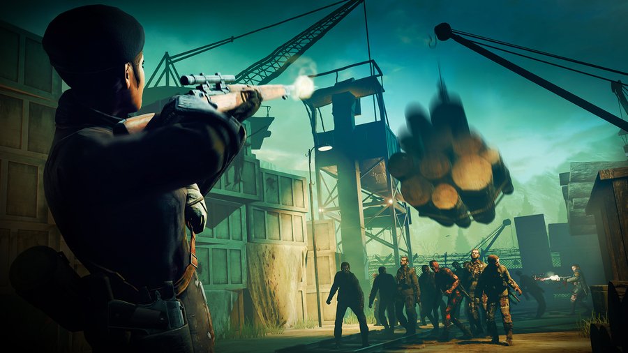 Zombie Army Trilogy — скриншот 8