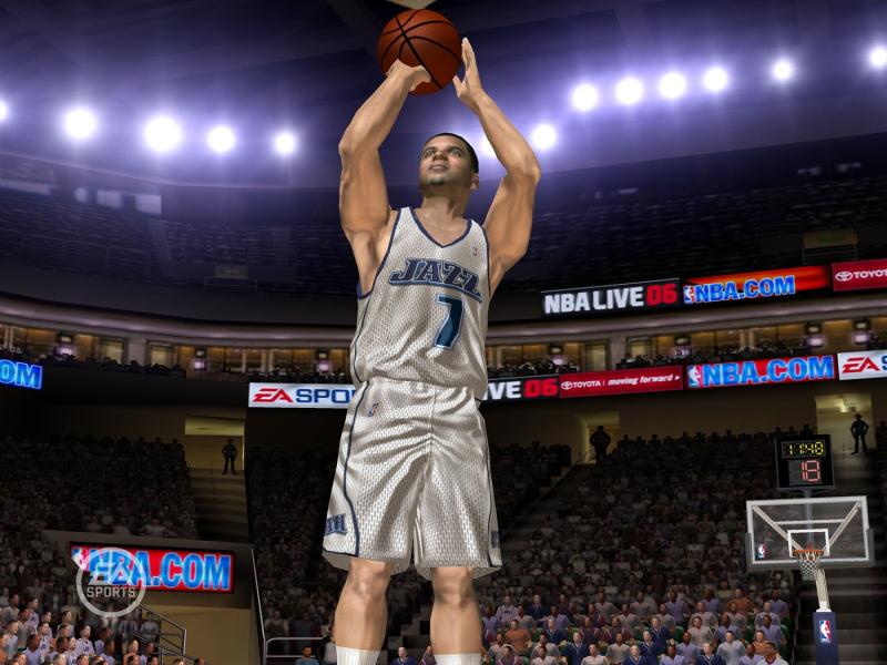 NBA Live 06 — скриншот 7