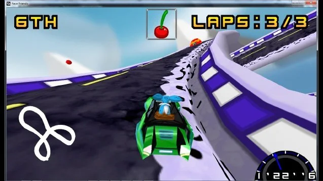 Race Friends - кадр 6