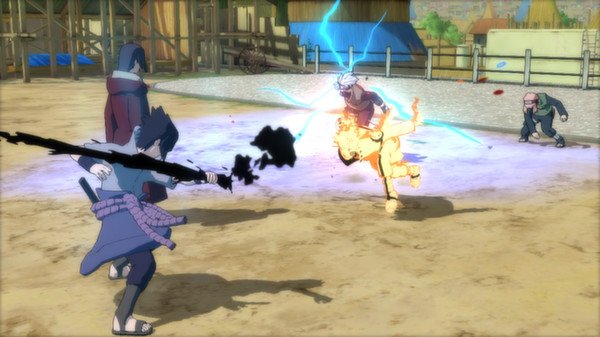 Naruto Shippuden: Ultimate Ninja Storm Revolution — скриншот 7
