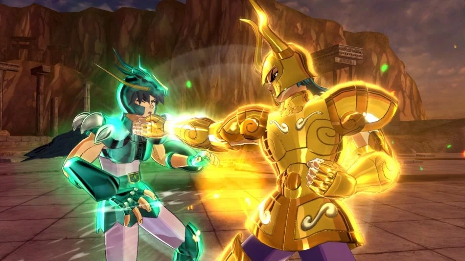 Saint Seiya: Brave Soldiers - кадр 3