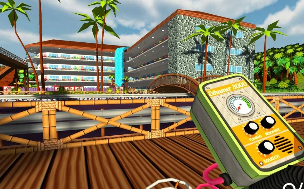 Jazzpunk - кадр 2