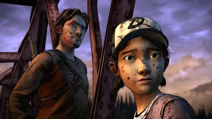 The Walking Dead: Season Two Episode 2 A House Divided - кадр 3