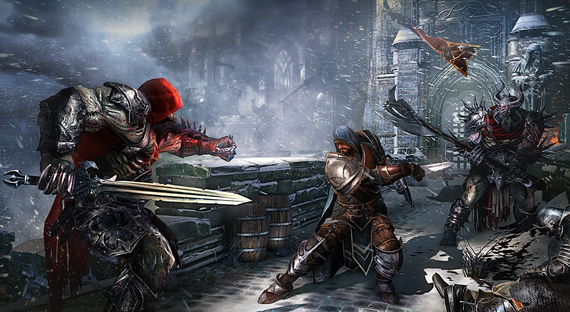 Lords of the Fallen (2014) — скриншот 4