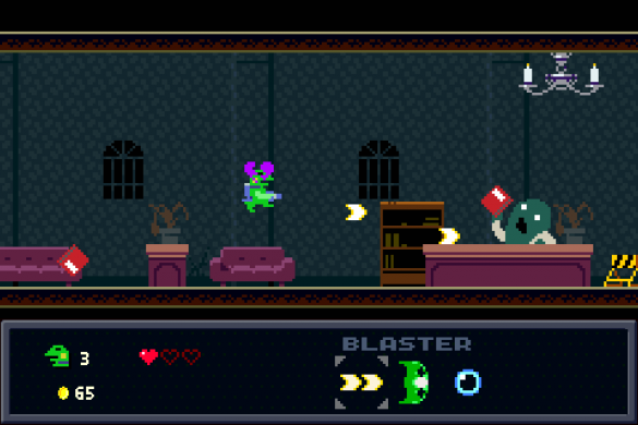 Kero Blaster — скриншот 1