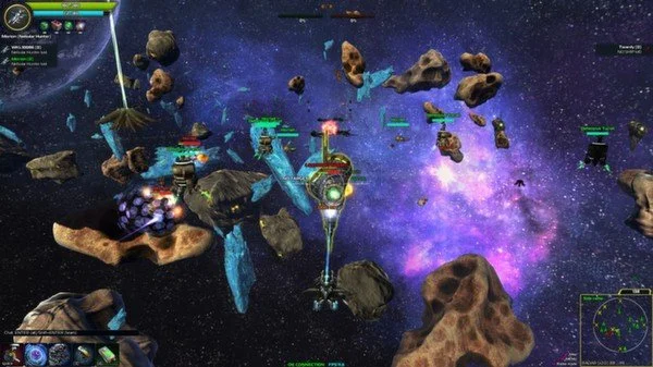 CLR: Cannons Lasers Rockets - кадр 1