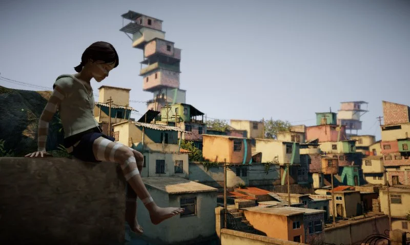 Papo & Yo - кадр 18