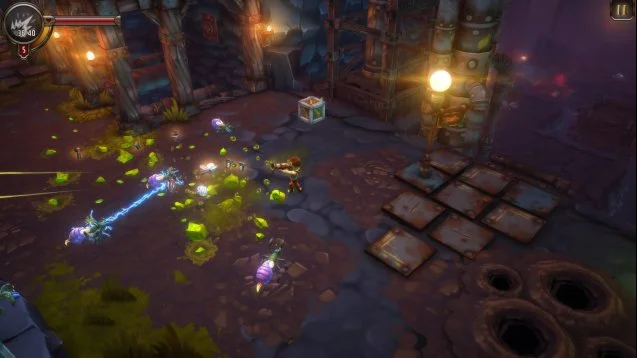 Tom Sparks and the Quakes of Ruin - кадр 2