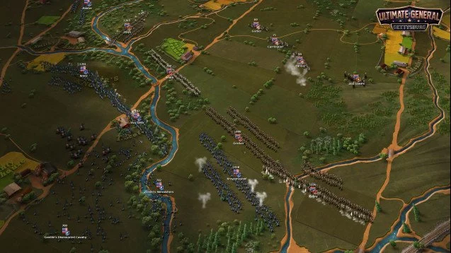 Ultimate General: Gettysburg - кадр 11