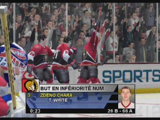 NHL 2004 — скриншот 2
