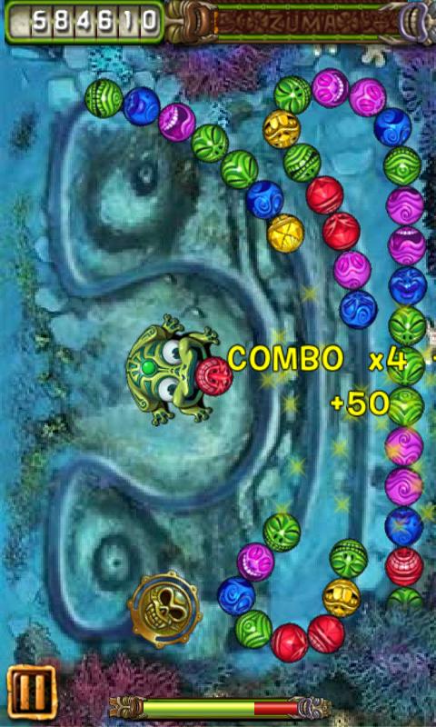 Zuma Blitz — скриншот 6