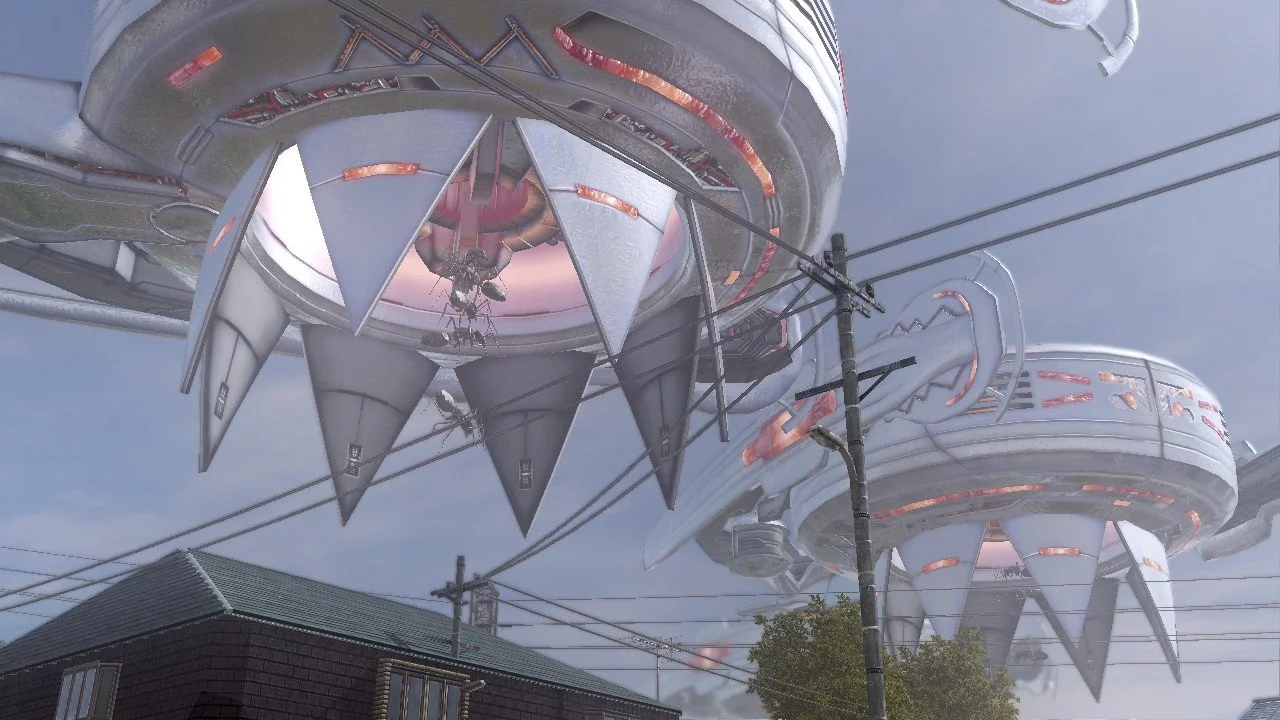 Earth Defense Forces 4 - кадр 12