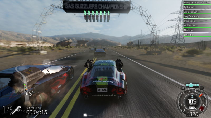 Gas Guzzlers Extreme — скриншот 5