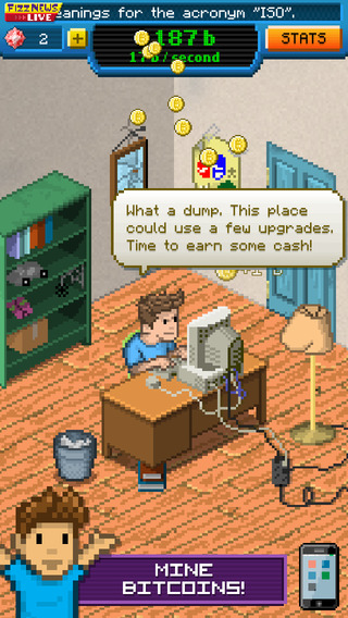 Bitcoin Billionaire — скриншот 1