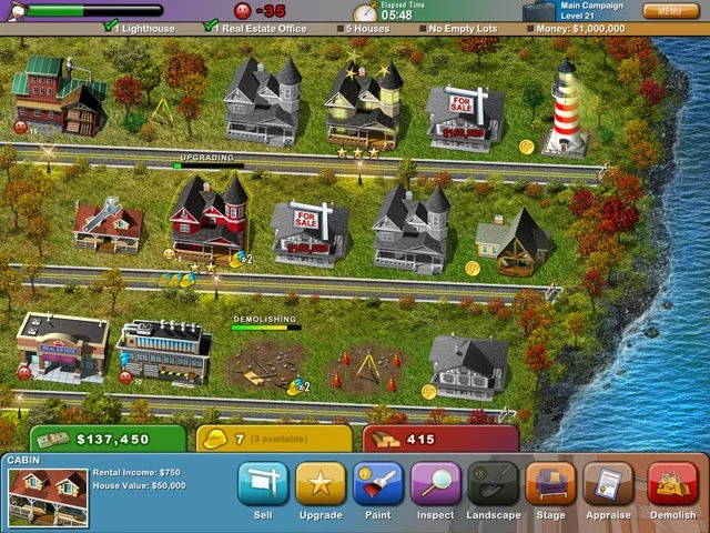 Build-a-lot: On Vacation - кадр 5