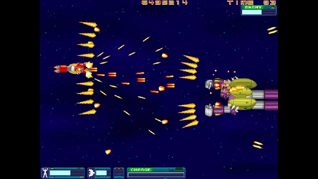 Supercharged Robot VULKAISER - кадр 9