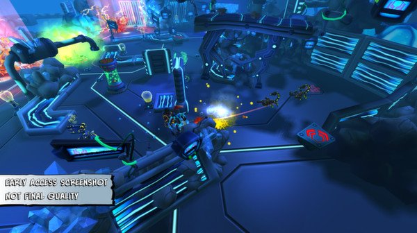 ZAMB! BIOMUTANT EXTERMINATION — скриншот 6