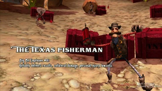 The Gunstringer - кадр 11