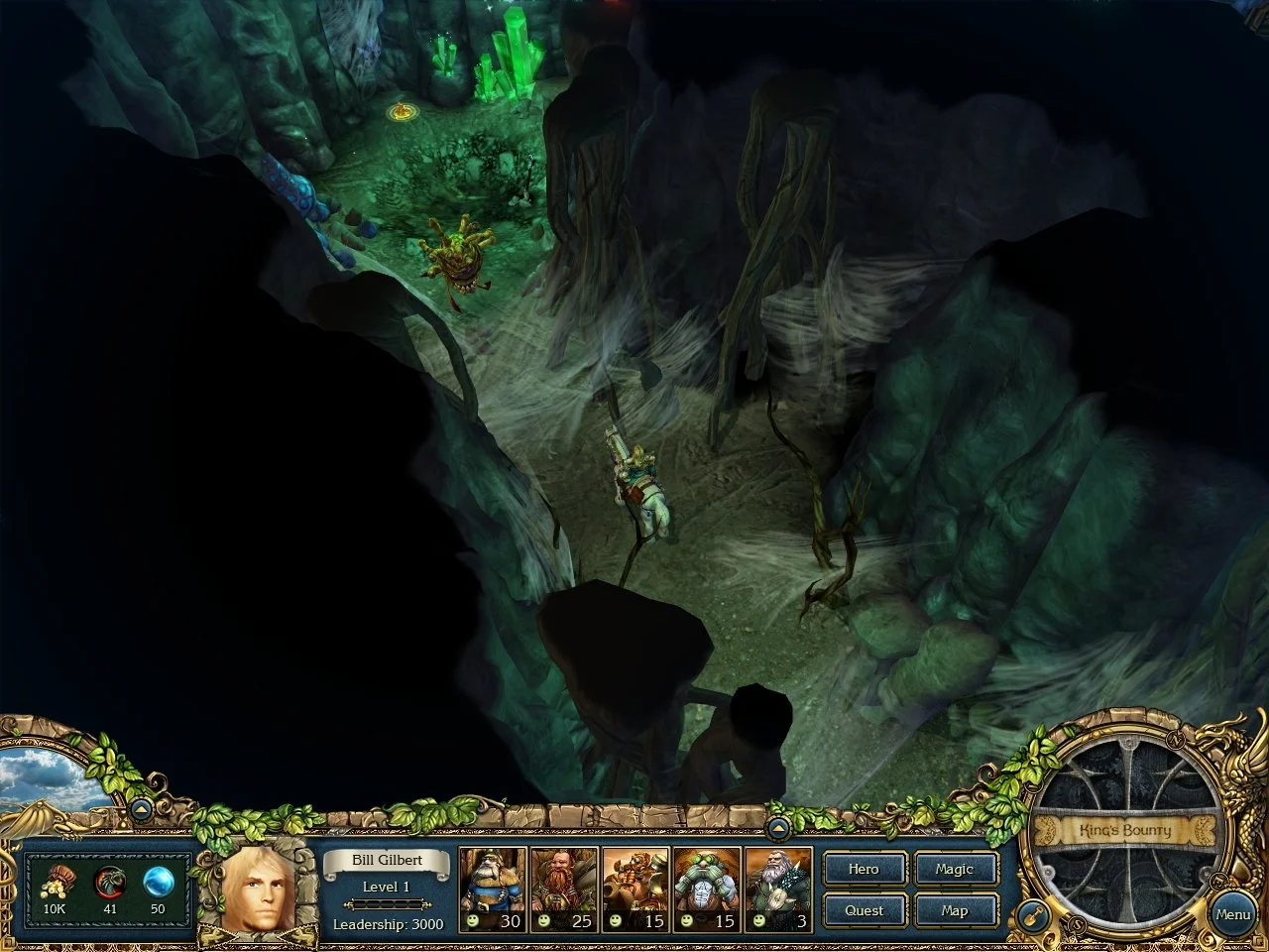 King's Bounty: Легенда о рыцаре - кадр 16