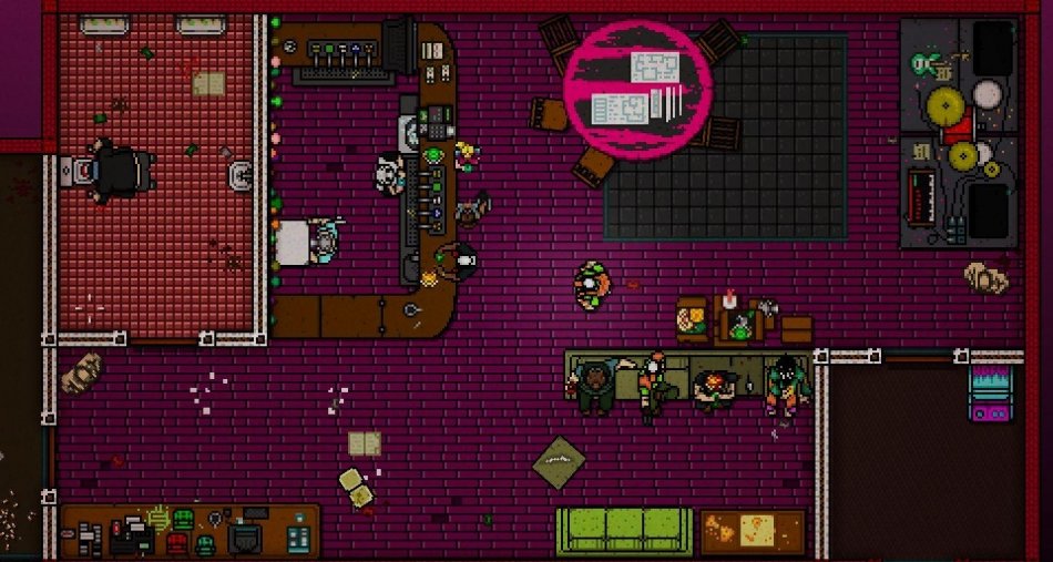 Hotline Miami 2: Wrong Number — скриншот 2
