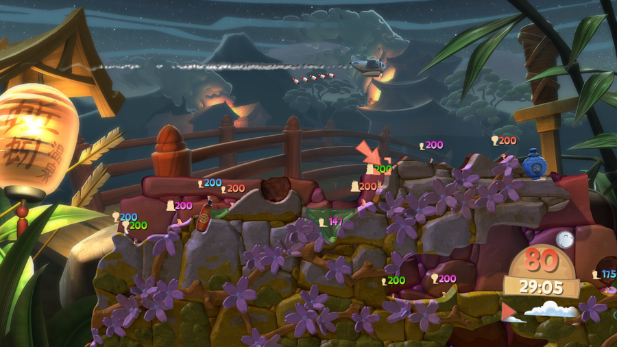 Worms Battlegrounds — скриншот 1