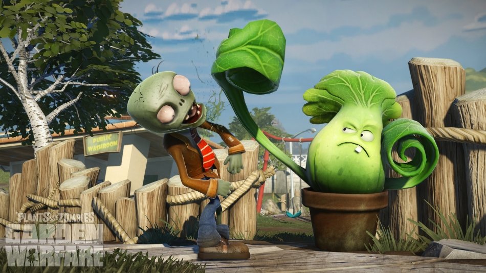 Plants vs Zombies: Garden Warfare — скриншот 1