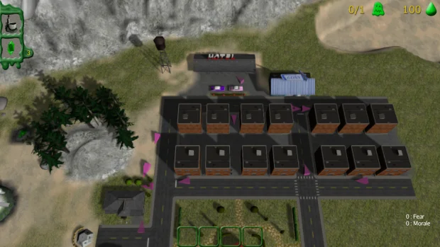 Attack of the Gelatinous Blob - кадр 6