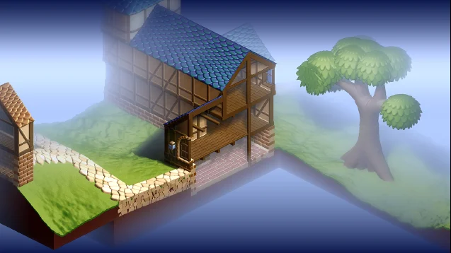 Voxel Quest - кадр 13